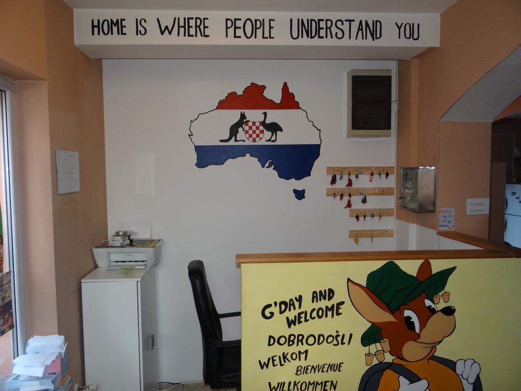 The Wallaby House Hostel Zagreb Luaran gambar